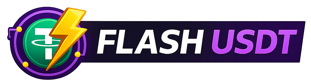 Flash USDT Website